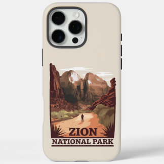 Coques iPhone 16 Pro Max Parc national de Zion