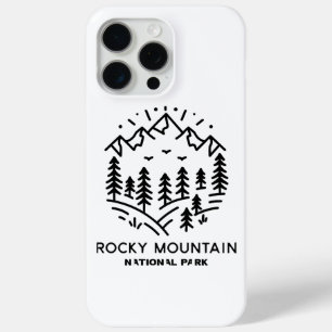 Coque iPhone 15 Pro Max Parc national des Rocheuses