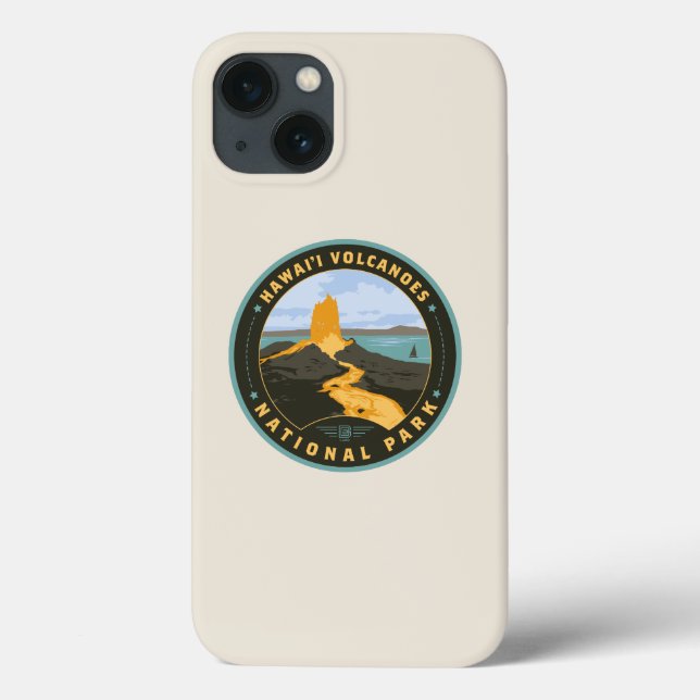 Coques Case-Mate iPhone Parc national des volcans d'Hawaii (Verso)