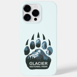 Coque Pour Pour iPhone 14 Pro Max Parc national du Glacier Bear Paw