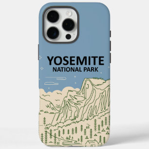 Coques iPhone 16 Pro Max Parc national du Yosemite Californie