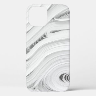 Case-Mate iPhone Case Parcelle de tissu blanc