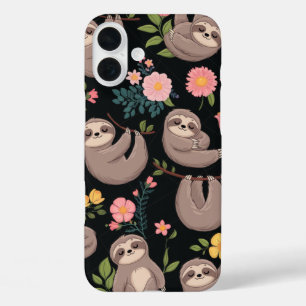 Coques iPhone 16 Plus Parcelles de sommeil et rêves floraux