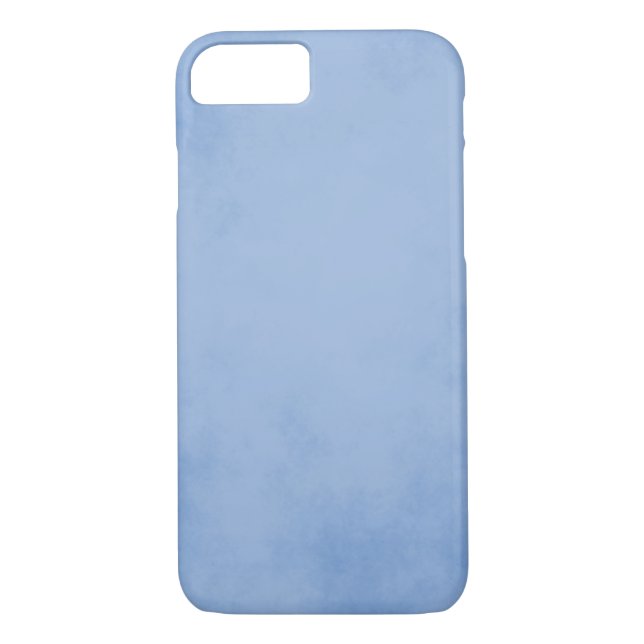 Coques Case-Mate iPhone Parchemin bleu à la mode (Dos)