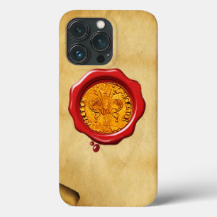 Case-Mate iPhone Case Parchemin de cire ANTIQUE OR FLORENTINE FORINT