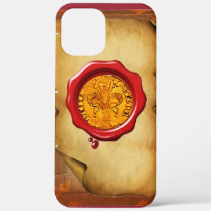 Case-Mate iPhone Case Parchemin de cire ANTIQUE OR FLORENTINE FORINT