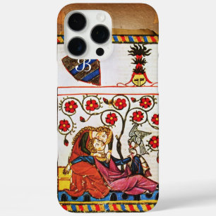 iPhone 16 Pro Max Case Parchemin ETERNEL LOVE MONOGRAM