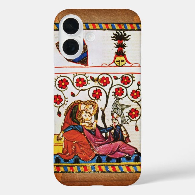 COQUES Case-Mate iPhone PARCHEMIN MONOGRAMME AMOUR ÉTERNEL (Verso)