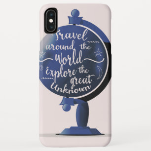 Case-Mate iPhone Case Parcourir le monde Explorez le grand inconnu