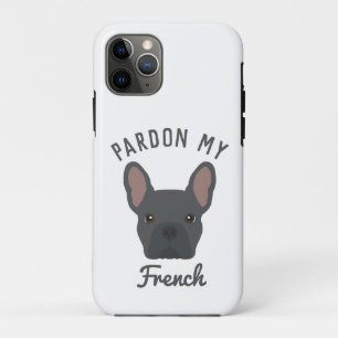 Case-Mate iPhone Case Pardon de mon français