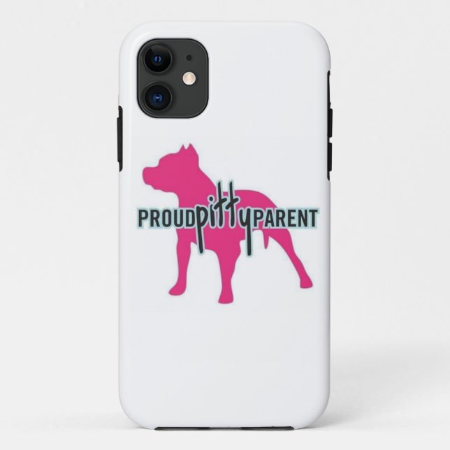 Coques Case-Mate iPhone Parent fier de Pitty (Dos)
