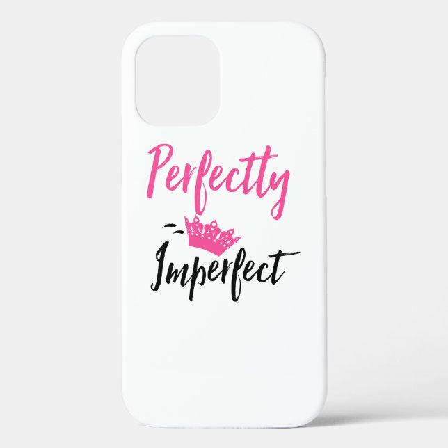 Coques Case-Mate iPhone Parfaitement imparfait "avec Tiara" (Verso)