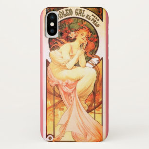 Case-Mate iPhone Case Parfum floral d'alphonse mucha Art nouveau