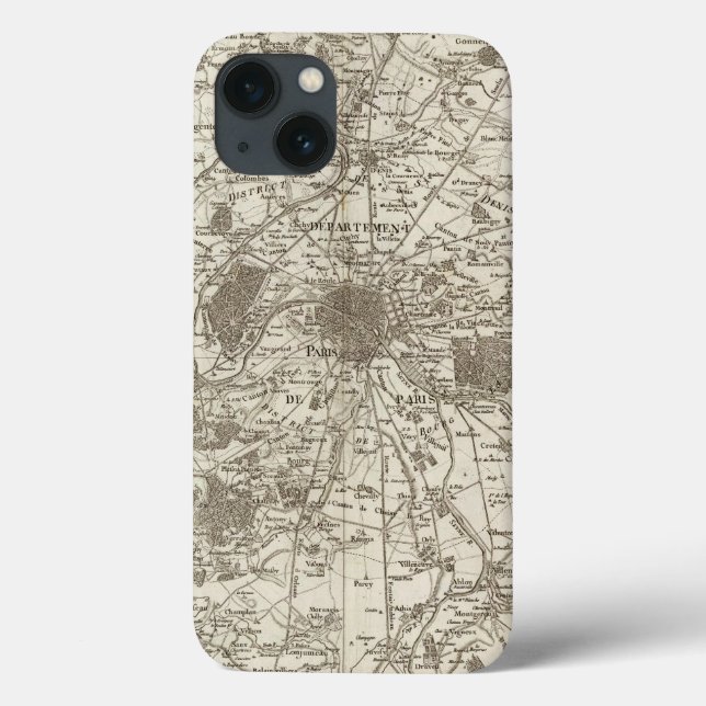 Coques Case-Mate iPhone Paris 5 (Verso)