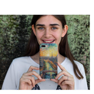 Case-Mate iPhone Case Paris by night van Gogh