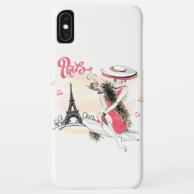 Coques Case-Mate iPhone Paris & Café (Dos)