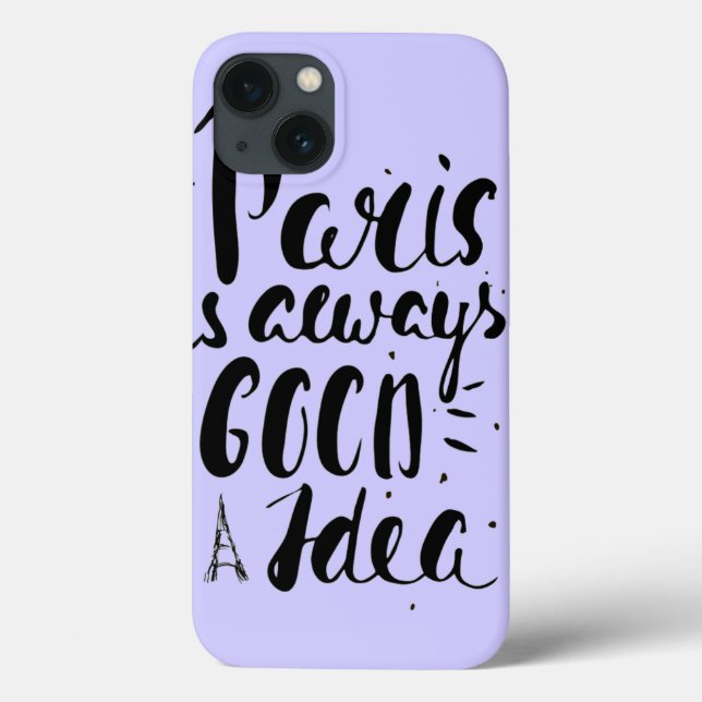 Coques Case-Mate iPhone Paris est toujours une bonne idée (Verso)