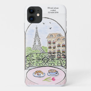 Case-Mate iPhone Case Paris est une bonne idée