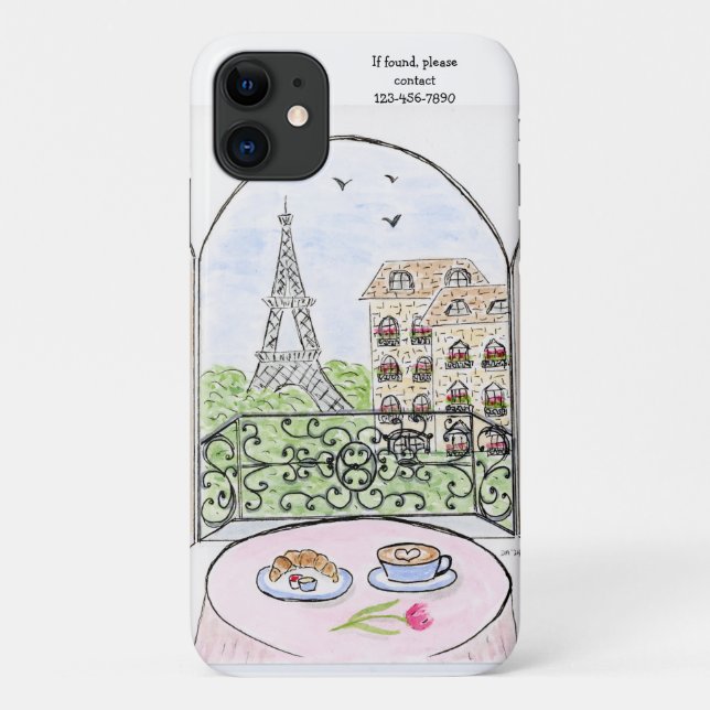 Coques Case-Mate iPhone Paris est une bonne idée (Dos)