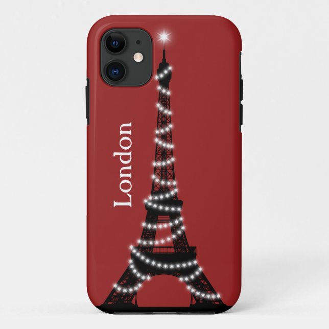 Coques Case-Mate iPhone Paris Étincelle Partout iPhone 5 À peine là (Dos)