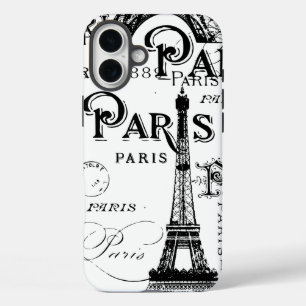 iPhone 16 Plus Case Paris France Cadeaux et Souvenirs