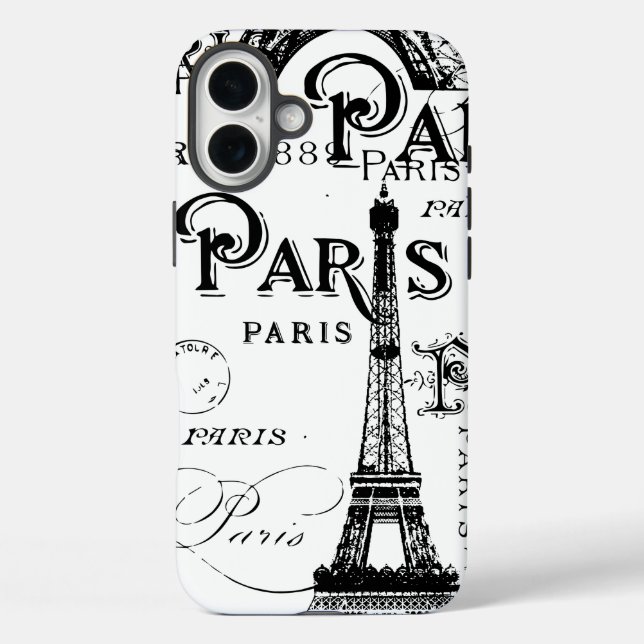 Coques Case-Mate iPhone Paris France Cadeaux et Souvenirs (Verso)