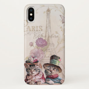 Case-Mate iPhone Case Paris France Cats