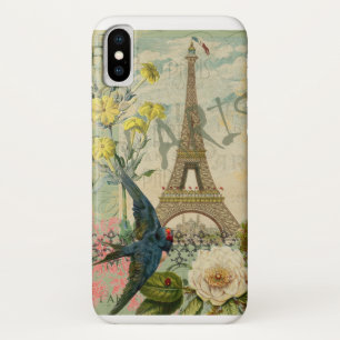 Case-Mate iPhone Case Paris France Voyage Vintage Art Antique Peinture