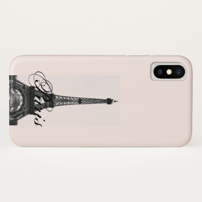 Coques Case-Mate iPhone Paris - La Tour Eiffel (Dos (Horizontal))