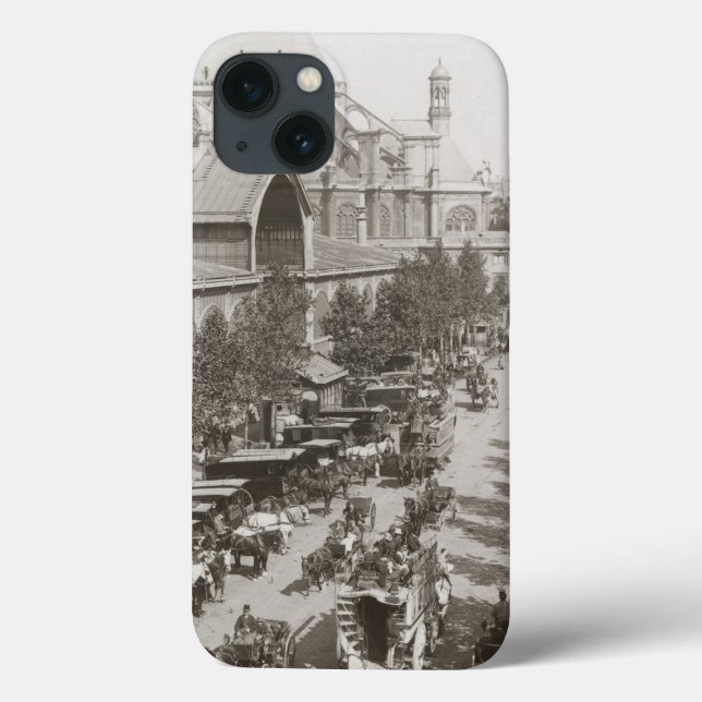 Coques Case-Mate iPhone Paris : Les Halles, C1900 (Verso)