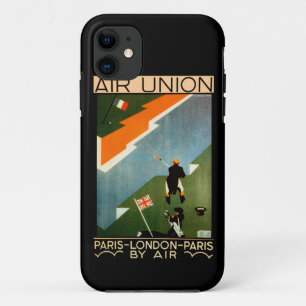 Coques Pour iPhone Paris - Londres - Paris par Air