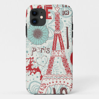 Coques Pour iPhone Paris mignon je téléphone le cas