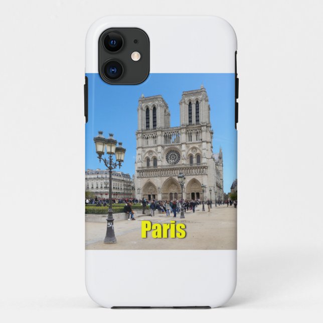Coques Case-Mate iPhone PARIS Notre Dame (Dos)