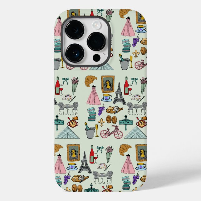 Coques Case-Mate iPhone Paris romantique (Verso)