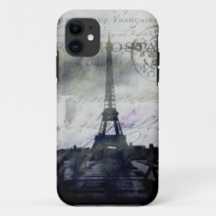 Etui iPhone Case-Mate Paris texturisé dans le cas d'identification de