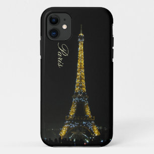 Coque Case-Mate Pour iPhone Paris, Tour Eiffel au cas de nuit