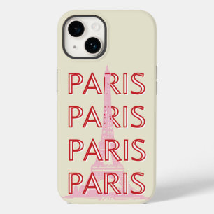 Coque Pour iPhone 14 Paris Travel Art, Travel Art, Preppy, Minimaliste