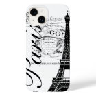 Paris vintage et Tour Eiffel