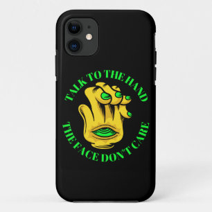 Case-Mate iPhone Case PARLEZ À LA MAIN LE VISAGE NE VOUS INQUIÈTE PAS dr