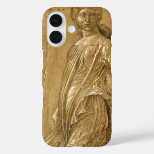 Coque Pour iPhone 16 Parnasse, Muse dansante par Andrea Mantegna