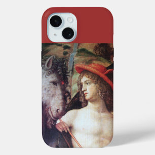 COQUE POUR iPhone 15 PARNASSUS / MERCURE AVEC PEGASUS
