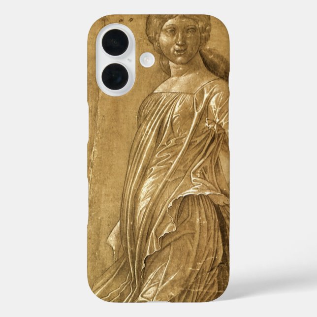 Coques Case-Mate iPhone Parnassus, Muse dansante par Andrea Mantegna (Verso)