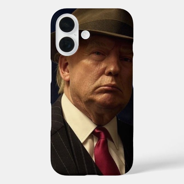 Coques Case-Mate iPhone Parrain de l'Amérique Don J. Trump (Verso)