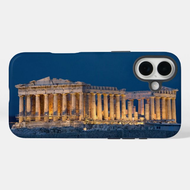 Coques Case-Mate iPhone Parthénon (Verso (horizontal))