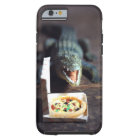 Partie Phonecase de pizza d'alligator