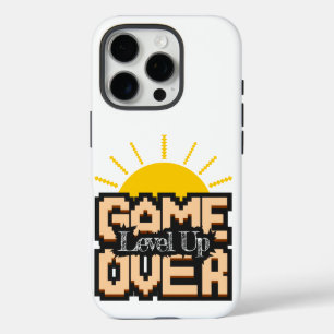 Coques iPhone 16 Pro Partie terminée, Ressuscitez les jeux rétro avec,