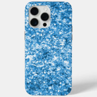 Parties scintillant Aqua Blue Jewel
