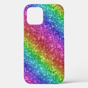 Case-Mate iPhone Case Parties scintillant arc-en-ciel