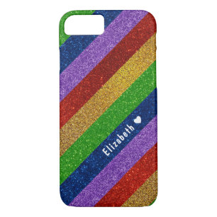 Case-Mate iPhone Case Parties scintillant arc-en-ciel brillante et étinc