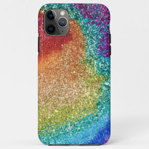 Case-Mate iPhone Case Parties scintillant arc-en-ciel éclatante